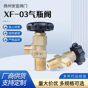 Válvula de Botella XF-03 de 4 mm para Argón/Nitrógeno, 20 MPa, Rosca 3/4-14NGT, Válvula Reductora de Presión para Botella de Aire de 20 MPa - Product Image 4