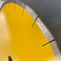 Disque de découpe diamanté pour marbre, noir, blanc, jaune, avec coupe de précision sans éclats