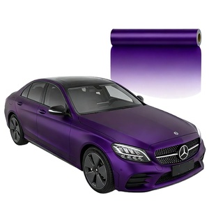 <span class=keywords><strong>Film</strong></span> de protection de véhicule ZIRUI Matte Phantom Midnight Purple auto-réparant, changeant de couleur, TPU 7,5 mil d'épaisseur, anti-rayures, pour la route - Product Image 1