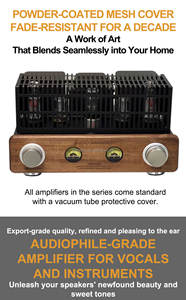 Amplificateur de cinéma maison EL34 avec récepteur BT 2.0 Factory <span class=keywords><strong>Hifi</strong></span> <span class=keywords><strong>Audio</strong></span> pour récepteurs et amplificateurs Matériau en aluminium durable - Product Image 5