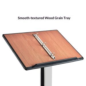 Support de menu et de recettes vertical moderne en acrylique PMMA autoportant pour restaurant, bureau, <span class=keywords><strong>avis</strong></span> public - Product Image 4