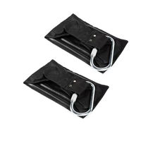 Ceinture d'entraînement abdominale respirante, légère, écologique, portable, unisexe, essentielle pour le renforcement musculaire, sangles hautement élastiques et résistantes à l'usure