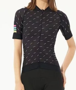 Maillot de Ciclismo de Verano con Múltiples Diseños, Ligero, Transpirable, de Secado Rápido, con Cuello Alto y Resistente al Viento para Ciclismo de Carretera y Montaña - Product Image 4