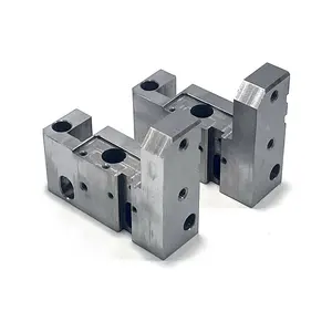 Werkspreis kundenspezifische Stahlbearbeitung-Ersatzteile anodierte Aluminiumteile Ersatzteile