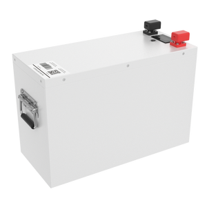 Baterai LiFePO4 12V 100Ah 12.8V 1.28kWh untuk Kapal, RV, Penyimpanan Tenaga Surya, 6000 Siklus, Bluetooth BMS, UPS Cadangan - Product Image 5