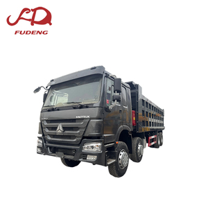 <span class=keywords><strong>รถ</strong></span>บรรทุกตักดินหนัก SINOTRUK HOWO 8x4 12 <span class=keywords><strong>ล้อ</strong></span> เครื่องยนต์ดีเซล 40-60 ตัน สำหรับงานเหมืองและงานดิน - Product Image 1