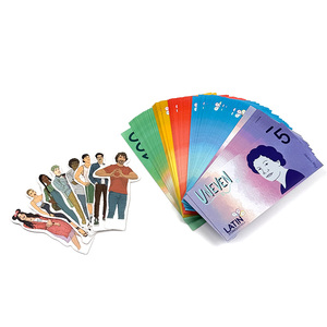 Jeu de société personnalisé créatif Fusion 5 Couples, jeu de stratégie multi-joueurs avec figurines miniatures, jeu de réflexion Cluedo - Product Image 2
