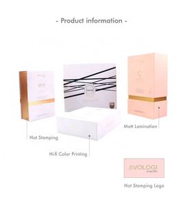 Different Stylr <b>Box</b> For Skincare Packaging Luxury Custom Printed <b>Paper</b> <b>Box</b> For Cosmetic Products - Product Image 6