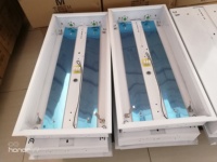 Luminaire à grille carrée Top Rank 1x2ft 2x2ft, Lampe LED encastrée à grille, Réflecteur encastré, Lumières à grille T8