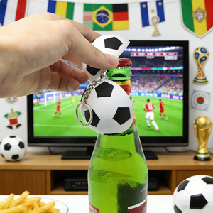 Abrebotellas con Diseño de Balón de Fútbol Impreso en 3D para la Copa <span class=keywords><strong>Mundial</strong></span> de Fútbol 2026, Recuerdo para Aficionados al Fútbol, Juguete Impreso en 3D - Product Image 2