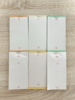 Bloc de commande de serveur de Offre Spéciale Bloc de serveur de restaurant Papier journal Bloc de commande de restaurant Approvisionnement direct en usine