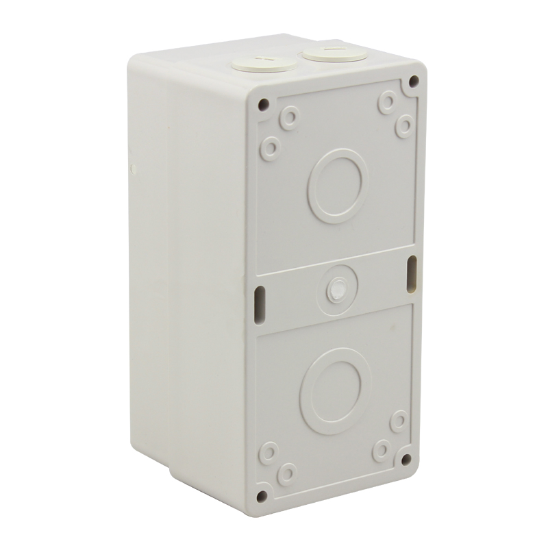 Наружная Водонепроницаемая настенная электрическая распределительная панель IP66, 4 способа, 230VAC 10A-63A