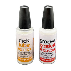 Kit de réparation de joints WBG Liquid Click Lube & Groove pour systèmes de sols à clic et sols flottants rainurés anti-grincement - Product Image 2