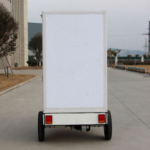 Fat Tire Semi Truck Delivery Bike 3 ruedas Bicicleta de carga eléctrica Triciclo con caja Caja trasera <span class=keywords><strong>Velomobile</strong></span> 3 ruedas Ebike - Product Image 4