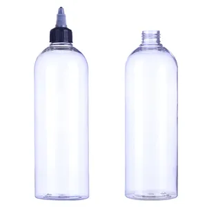 1 2OZ 3OZ 4OZ 5OZ 6 8OZ 9OZ 10OZ 16OZ tutkal plastik şişe yorker dağıtım damlalık kabı PET şeffaf plastik şişe