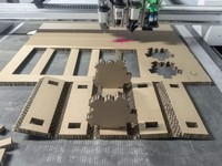 Machine de découpe numérique CNC pour cartons ondulés et emballages personnalisés