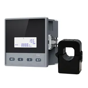 HY-502L AC57.7~ AC300V and KCT-36 500A/50mA current transformer digital panel meter in Current Meters