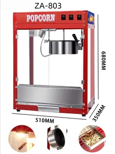 Máquina <span class=keywords><strong>de</strong></span> Palomitas <span class=keywords><strong>de</strong></span> Maíz China Tradicional, Portátil, Redonda, Estilo <span class=keywords><strong>Teatro</strong></span>, Grande, con Soporte - Product Image 4