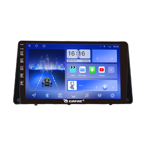 Cho Renault Megane II 2004-2008 9 Inch Headunit Thiết Bị Đôi 2 Din Octa-Core Quad-Core Xe Stereo GPS Navigation <span class=keywords><strong>Android</strong></span> Car Đài Phát Thanh - Product Image 3
