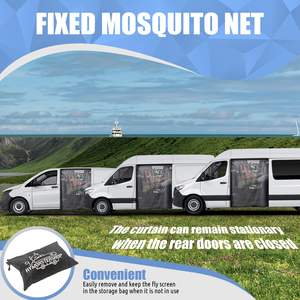 <span class=keywords><strong>Moustiquaire</strong></span> magnétique compatible avec les moustiquaires de camping-car pour Sprinter <span class=keywords><strong>Van</strong></span> - Product Image 6