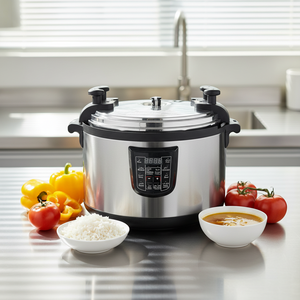 <span class=keywords><strong>Olla</strong></span> a Presión Eléctrica Comercial Multifuncional de Gran Capacidad de 15 <span class=keywords><strong>Litros</strong></span> para Uso Comercial, Venta al por Mayor de Fábrica - Product Image 2