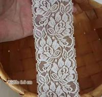 Matériaux de décoration florale élastique de qualité supérieure pour vêtements, accessoires de couture DIY pour robes de mariée