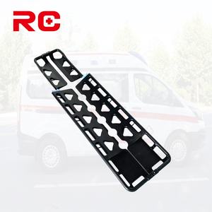 Nuevo profesional médico plegable X-Ray <span class=keywords><strong>Mri</strong></span> fibra de carbono transporte transferencia carro cuchara Camilla - Product Image 3