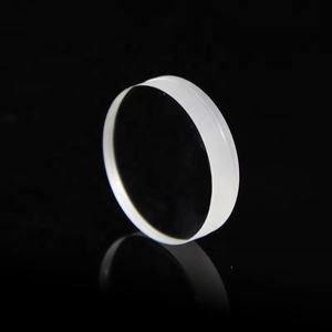 Lentille achromatique cémentée biconvexe en verre optique de diamètre personnalisé 25,4 mm, FL30 mm, avec revêtement AR 400-700 nm - Product Image 6