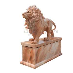 Décoration <span class=keywords><strong>de</strong></span> jardin extérieur Statues <span class=keywords><strong>en</strong></span> marbre <span class=keywords><strong>de</strong></span> <span class=keywords><strong>lion</strong></span> sculptées à la main <span class=keywords><strong>Statue</strong></span> <span class=keywords><strong>en</strong></span> <span class=keywords><strong>pierre</strong></span> <span class=keywords><strong>de</strong></span> <span class=keywords><strong>lion</strong></span> grandeur nature <span class=keywords><strong>en</strong></span> marbre Statues <span class=keywords><strong>de</strong></span> tête <span class=keywords><strong>de</strong></span> <span class=keywords><strong>lion</strong></span> <span class=keywords><strong>en</strong></span> granit - Product Image 1