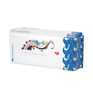 Serviettes nettoyantes pour le visage en gros, serviettes en coton doux, double usage sec et humide, extra larges et épaisses, format familial - Product Image 1