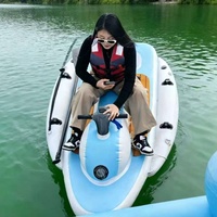 Bote Inflable Tipo Jet Ski, Precio al por Mayor, Personalizable, Alta Calidad, Construcción de PVC con Tecnología Drop Stitch, 2.3m de Largo, 2 Plazas