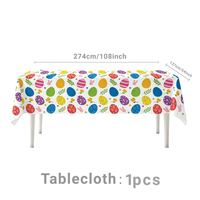 Ensemble de vaisselle jetable à thème lapin de Pâques moderne, assiettes et gobelets en papier, nappe, utilisation en intérieur, décorations de fête de Pâques