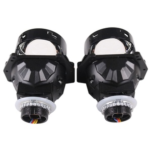 Lentes Bi-LED Sanvi H4 H7 para Faros Delanteros de Automóvil, Lente LED de 3 Pulgadas para Toyota-Hyundai-Honda, Repuesto de Faros Delanteros LED - Product Image 2