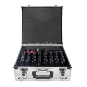 Sistema de Guía Turística Inalámbrico con Walkie Talkie de Mano, Sonido Nítido y Potente, y Resistencia al Agua IPX-8 para Conferencias - Product Image 3