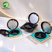Kotak Krim BB Ultra Tipis Model Bantal Udara Grosir Pabrik, Kemasan Makeup Plastik Kosong OEM/ODM