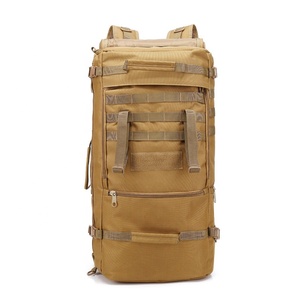 Chiến Thuật Ba Lô 60L Thể Thao Ngoài Trời Ba Lô Leo Núi Đi <span class=keywords><strong>B</strong></span>ộ Đường Dài Túi Du Lịch Chiến Thuật Ngụy Trang Đào Tạo Chiến Thuật Ba Lô - Product Image 2