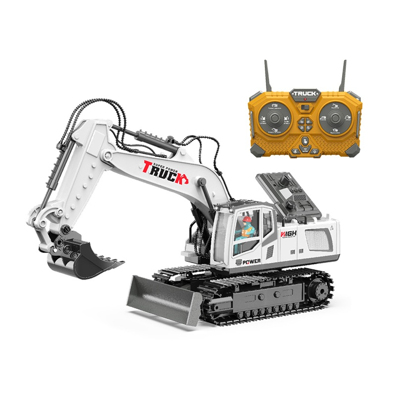 17 channel rc excavator