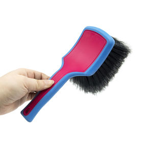 핑크 디테일 고무 핸들 차량용 휠 세척 브러쉬 디테일링 프로그립 XL 휠 페이스 브러쉬 - Product Image 4