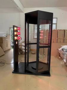 Equipo de instalación de prueba de película de ventana de coche hexagonal de rotación grande, máquina de caja de calor de probador <span class=keywords><strong>Solar</strong></span> para pantalla móvil - Product Image 3