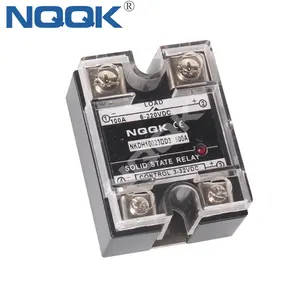 Relay 100A 220VDC kontrol DC 32VDC relay solid-state fase tunggal