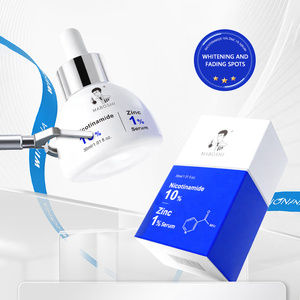 Nuevo Sérum Facial con NIACINAMIDA al <span class=keywords><strong>10</strong></span>%, <span class=keywords><strong>ZINC</strong></span> al <span class=keywords><strong>1</strong></span>% y Ácido Hialurónico para una Piel Suave, Nutritiva, Hidratada y Radiante - Product Image 1