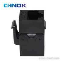 OEM 180 Derajat Putih RJ45 UTP Cat6 Inline Coupler 8P8C PC Housing Keystone Jack DP-KJ-8018 T568A/B Pengkabelan untuk Kabel 24-26AWG