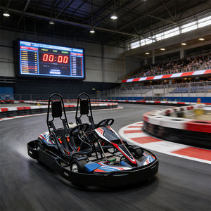 Jeux d'amusement <span class=keywords><strong>Karting</strong></span> à essence à deux places Go Karts 200CC 6.5HP Go Karts - Product Image 1