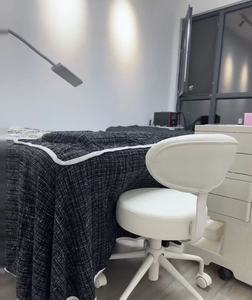 Sillón de Salón de Belleza, Silla de Barbero Hidráulica Ajustable para Peluquería y Tatuajes D - Product Image 5