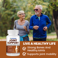 Capsules de soutien articulaire SPL OEM, curcuma, MSM, glucosamine, chondroïtine, complément alimentaire pour la santé des os, meilleures capsules de soutien articulaire à base de plantes