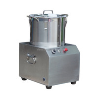 Hoge kwaliteit professionele groente/fruit/vlees snijmachine/hummus notenmolen 550W roestvrijstalen elektromotor