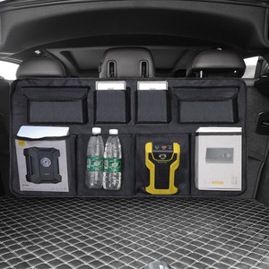 Vente chaude Oxford Tissu Siège De Voiture Protecteur Multi-Fonctionnel Organisateurs De Voiture Siège Arrière De Voiture Organisateur Sac De Rangement - Product Image 6