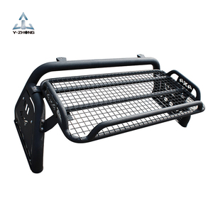 Barra Antivuelco Deportiva Universal para Camioneta, para Dodge RAM 1500 TRX, para <span class=keywords><strong>Nissan</strong></span> Navara NP300 con Canasta, 2000-2023 - Product Image 5