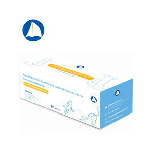 Nouveaux kits de test rapide d'anticorps du virus de la maladie de Carré chez le chien, pour animaux de compagnie, sensibilité de 97,9 %, spécificité de 99,9 %, 10 minutes - Product Image 1