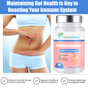 OEM ODM Factory Direct Probiotic Capsules with Probiotic Blend Supports Microbiome Diversity and Balance Capsules - Product Image 4
